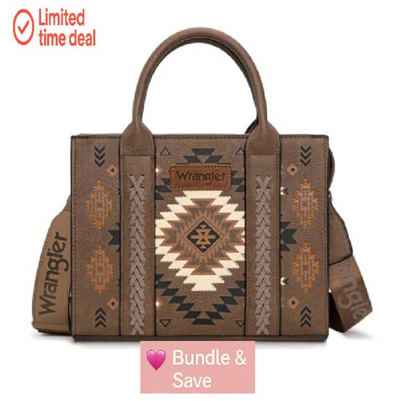 Structured Tote Bag with Zip Pockets, Detachable Strap, 10.6"W - Picture 2 of 8